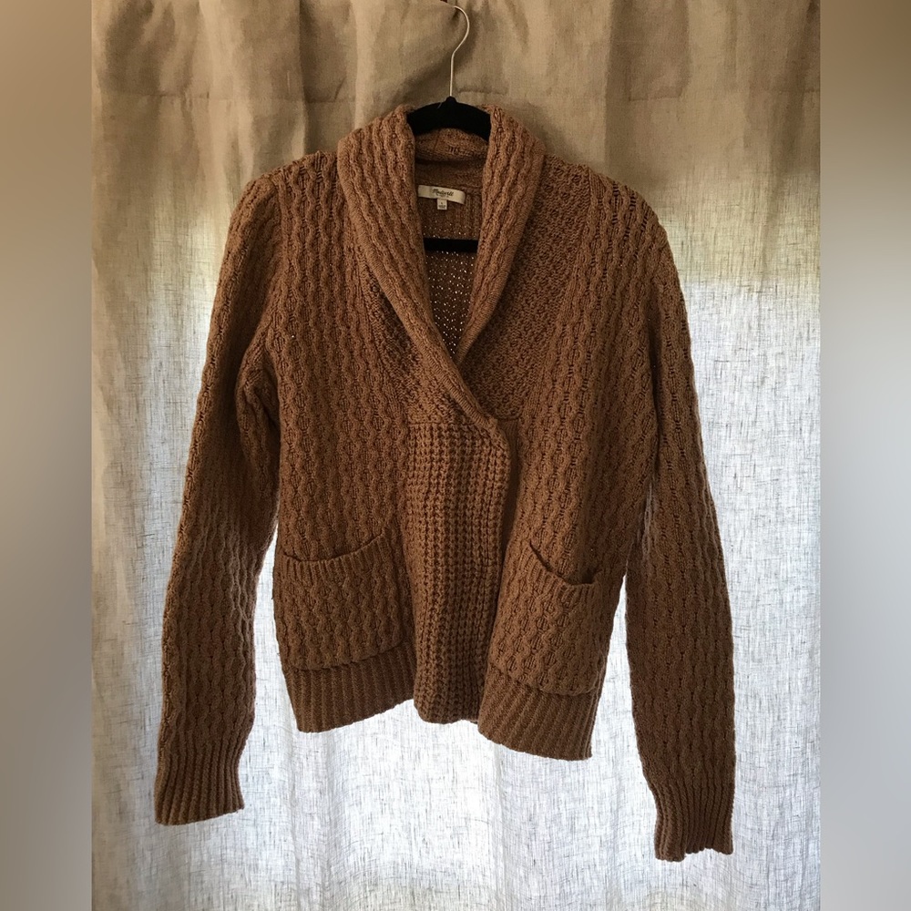 Madewell Shawl Collar Sweater